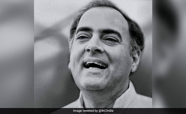 PM Modi Pays Tribute To Rajiv Gandhi On His Death Anniversary