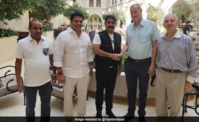 Goa Deputy Chief Minister Visits Hebrew University, Holds Talks