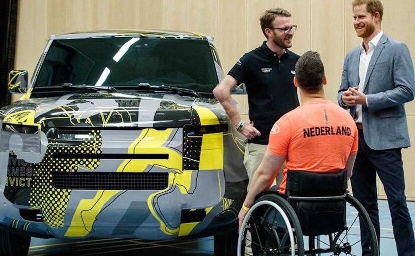 2020 Land Rover Defender Prototype To Be Showcased At The Fifth Invictus Games 2020 Land Rover Defender Prototype To Be Showcased At The Fifth Invictus Games