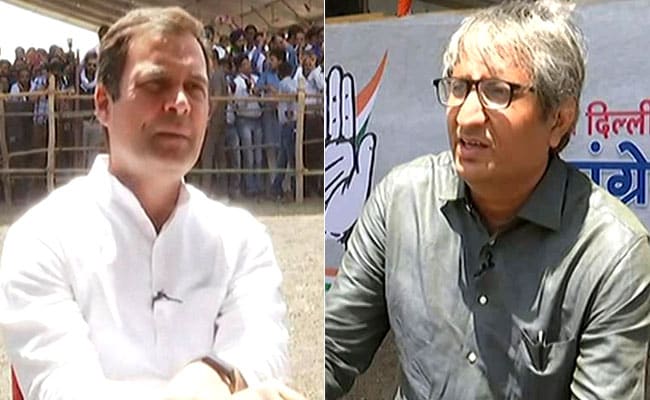 NDTV Exclusive: रवीश कुमार से बोले राहुल गांधी- नरेंद्र मोदी जी ने दिखाया कि देश को किस तरह नहीं चलाना चाहिए