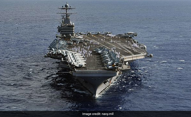US Sends Carrier, Bombers To Middle East In "Clear Message" To Iran