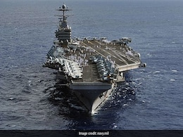 US Sends Carrier, Bombers To Middle East In "Clear Message" To Iran US Sends Carrier, Bombers To Middle East In "Clear Message" To Iran