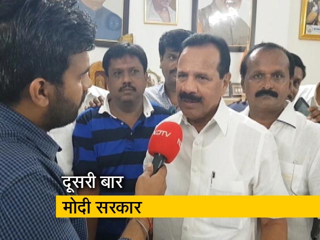 शपथ ग्रहण से पहले क्‍या कहा सदानंद गौड़ा ने