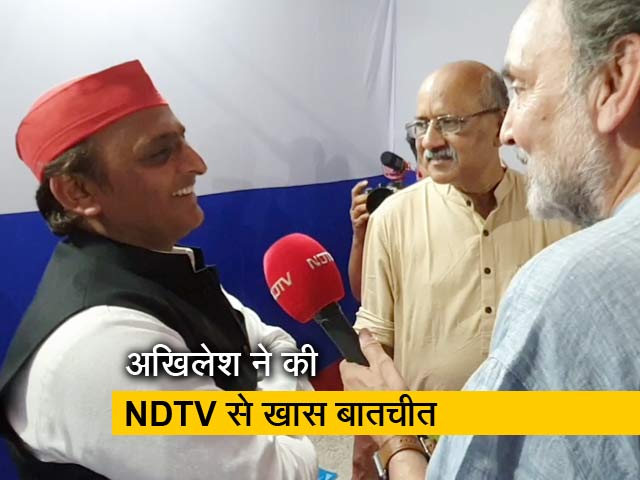 NDTV से बोले अखिलेश यादव- अब दिख रखा नोटबंदी का असर, बेरोजगार हुए लोग