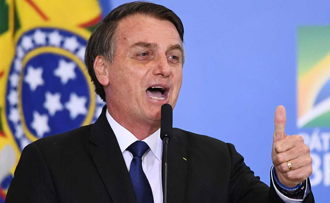 Brazil President To Skip Summit On Amazon Fires On Doctor's Orders