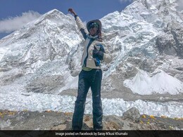 Saray Khumalo Becomes The First Black African Woman To Conquer Everest Saray Khumalo Becomes The First Black African Woman To Conquer Everest