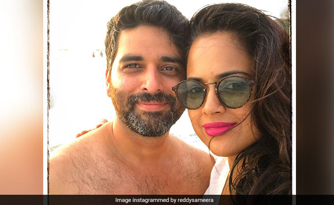 Sameera Reddy Is Setting Babymoon Goals With Her Instagram Posts