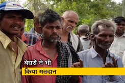 दिल्ली में बेघरों ने वोट डालकर लोकतंत्र पर जताया विश्वास दिल्ली में बेघरों ने वोट डालकर लोकतंत्र पर जताया विश्वास