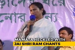 Mamata Banerjee, On Video, Loses Cool Again Over "Jai Shri Ram" Chants Mamata Banerjee, On Video, Loses Cool Again Over "Jai Shri Ram" Chants