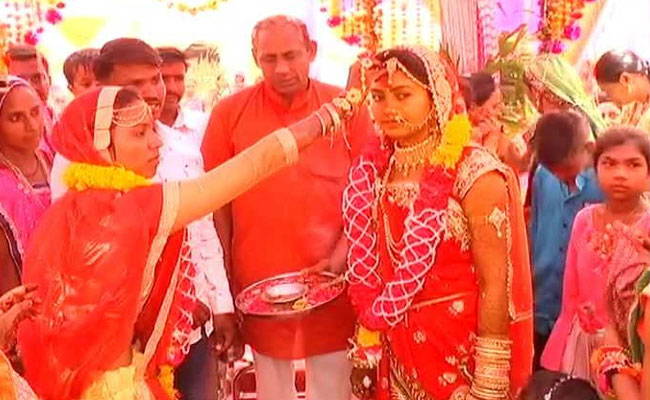 In These Villages, Bride Marries Groom's Sister To "Protect Him"
