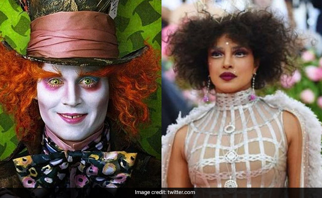 Met Gala 2019: We Can't Unsee These Priyanka Chopra-Mad Hatter Memes On Twitter