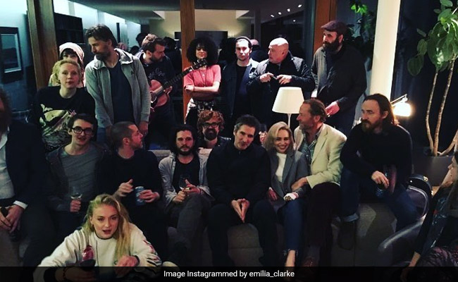 <I>Game Of Thrones 8</i>: On Emilia Clarke's Moving Farewell Post, A Khal Drogo Comment