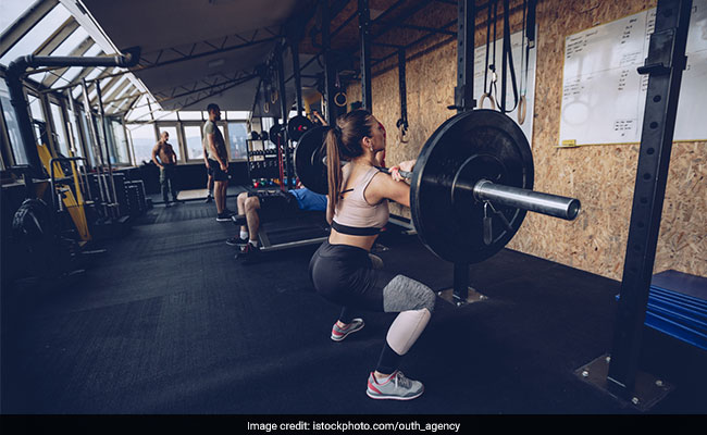 You can do this barbell challenge at home if you have a barbell