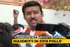 Minister Rajyavardhan Rathore Says Confident About BJP Majority In 2019 Polls Minister Rajyavardhan Rathore Says Confident About BJP Majority In 2019 Polls