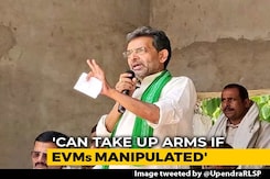"Blood Will Flow": Upendra Kushwaha Warns NDA Against Trying To "Loot Votes" "Blood Will Flow": Upendra Kushwaha Warns NDA Against Trying To "Loot Votes"