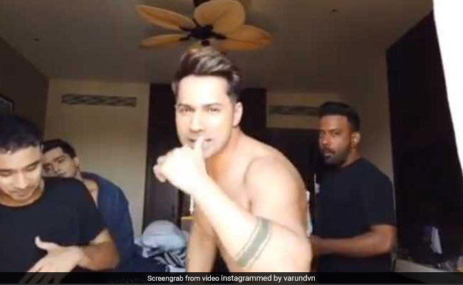Varun Dhawan Had A Better Morning Than The Rest Of Us Did. Here's Proof