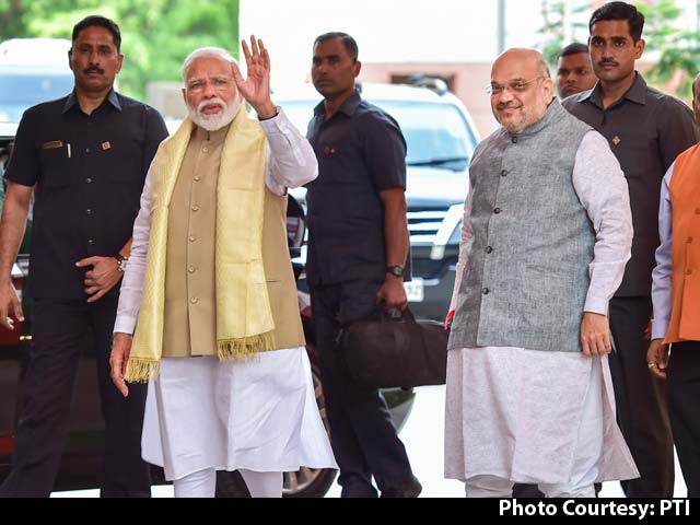 कांग्रेस को भारी पड़ गया 'हुआ तो हुआ', जनता ने फिर किया मोदी पर 'विश्वास'