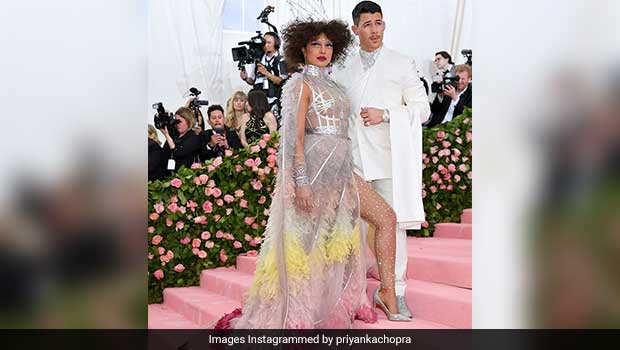 Met Gala 2019: Priyanka Chopra's Royal Met Gala Lunch With Nick Jonas, Diana Chopra (See Pics)
