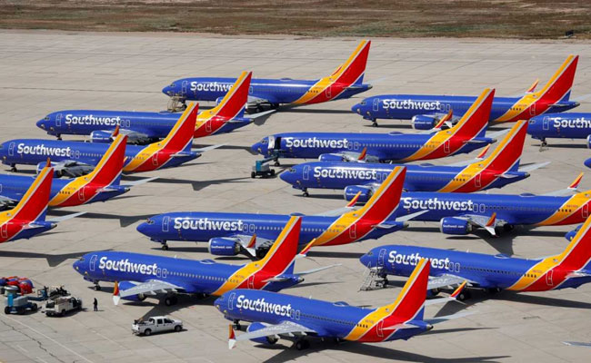 Boeing's 737 Max Bills Include $2,000 A Month To Park Each Grounded Jet