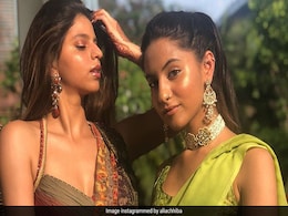 Suhana Khan's New Look From Family Wedding Has The Internet Smitten Suhana Khan's New Look From Family Wedding Has The Internet Smitten