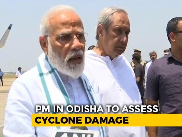 PM Surveys Cyclone Damage, Praises Naveen Patnaik For "Good Planning"