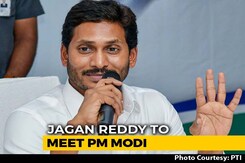 Jagan Reddy To Meet PM Modi Today, May Discuss Andhra Special Status Jagan Reddy To Meet PM Modi Today, May Discuss Andhra Special Status