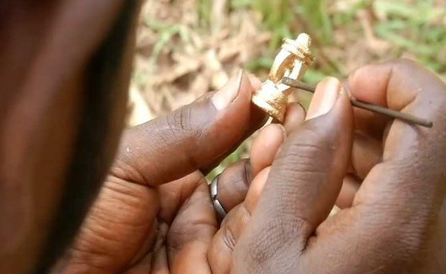 Odisha-Based Miniature Artist Carves World Cup Trophy On Pencil Tip