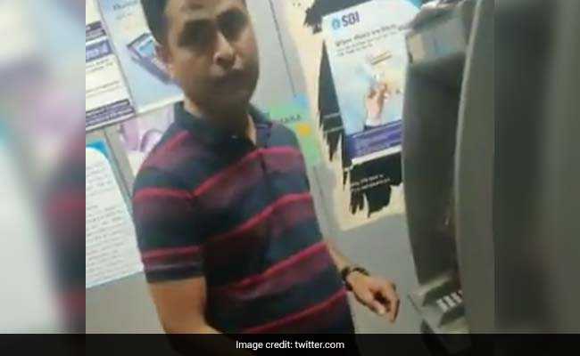 Thane Man Caught On Video Flashing Woman Inside ATM, Arrested