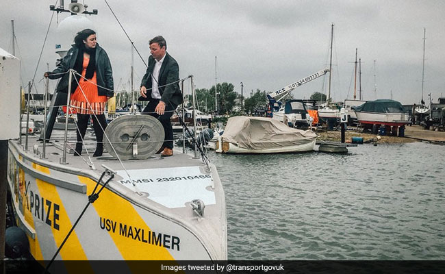 12-Metre Ship Aims To Be First To Cross Atlantic Without A Crew