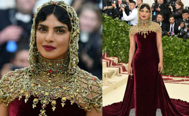 Ahead Of Met Gala 2019, Paris Hilton Hearts Priyanka Chopra's Bejewelled Look From 2018