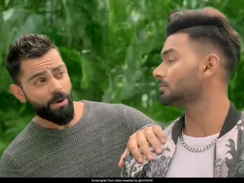Virat Kohli, Rishabh Pant Mercilessly Trolled For Their Rap In New Ad