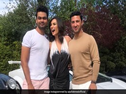 Inside Mom-To-Be Amy Jackson And Fiance George Panayiotou's Engagement Party In London Inside Mom-To-Be Amy Jackson And Fiance George Panayiotou's Engagement Party In London