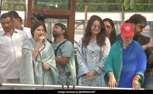 Sonakshi Sinha On Daughter Duty, Campaigns In Lucknow For Mother Poonam