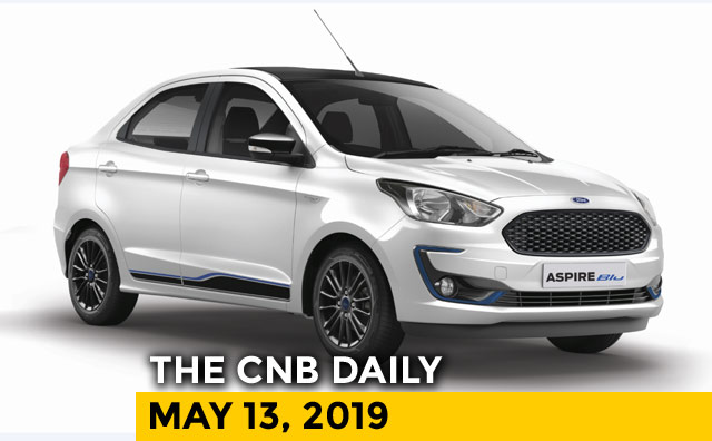 Hero Maestro Edge125, Pleasure Plus Launched, Ford Aspire Blu Edition