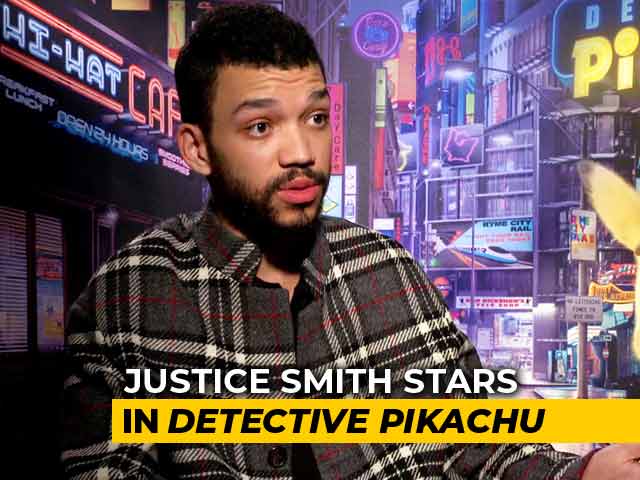 <i>Detective Pikachu</i> Star Justice Smith On His Boyish Charm