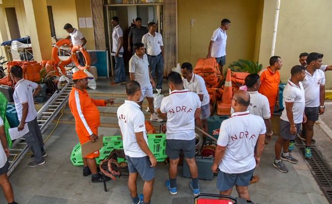 Central Teams Arrives In Odisha To Assess Damage By Cyclone Fani