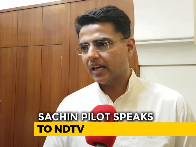 Congress Performance In 2019 Polls Will Be Better Than Rajasthan Election: Sachin Pilot