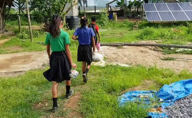 Teach, Earn And Pay With Plastic: Assam School Brings Hope For Poor Kids