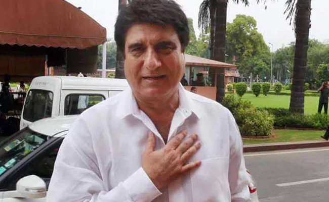 Congress's Raj Babbar's Tweets Fuel Talk Of Switch Before UP Polls
