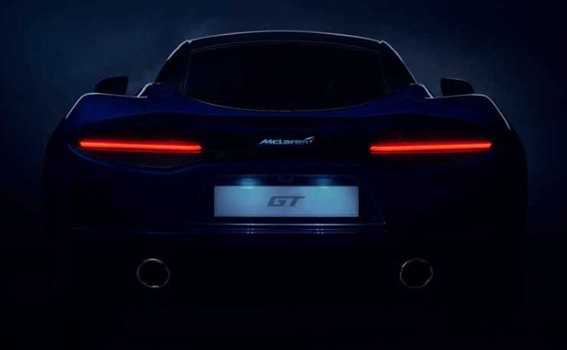 McLaren GT Teased Ahead Of Its Debut On May 15
