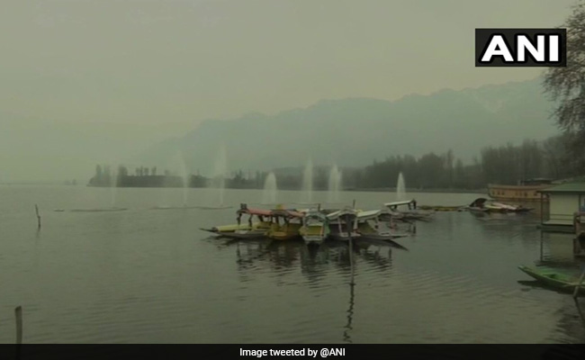 Jammu And Kashmir Government To Build 16 Viewing Points On Dal Lake