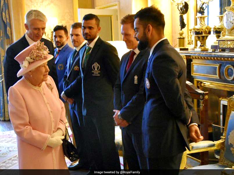 World Cup 2019: Virat Kohli Meets Queen Elizabeth, Fans Ask Him To Bring Back Kohinoor