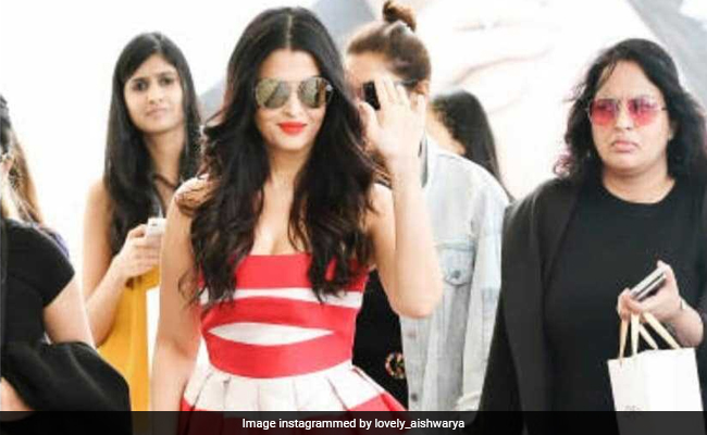 Cannes 2019: Aishwarya Rai Bachchan Is Making The French Riviera Look So Good