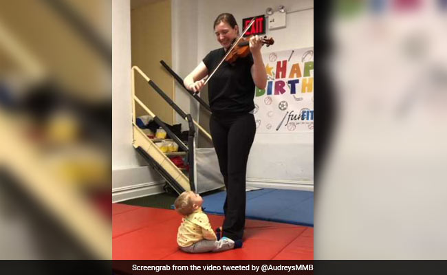 Watch: Toddler Hears A Violin For First Time And His Reaction Is Adorable