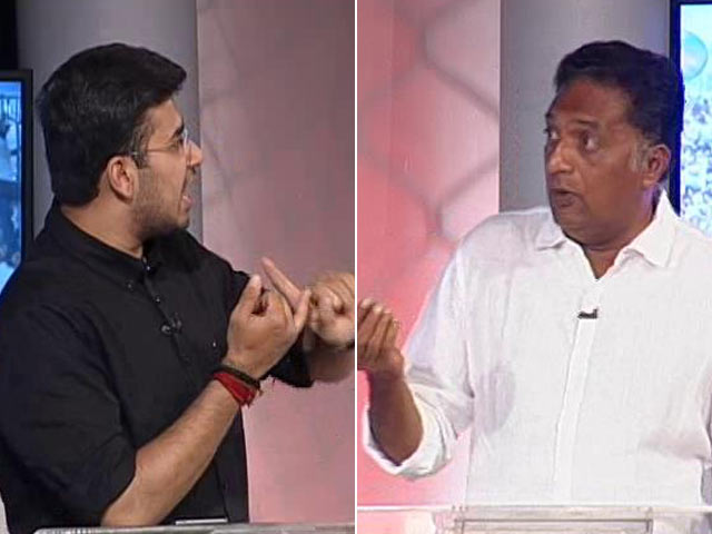 "Whether It's Pak Or...": Tejasvi Surya's Heated Debate With Prakash Raj On NDTV