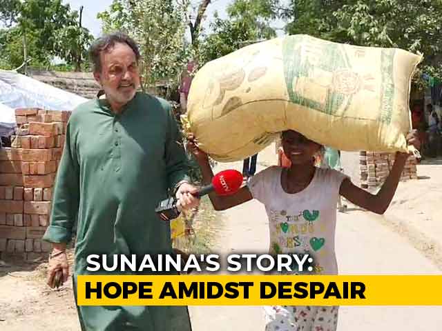 Sunaina's Story: In A UP Village, A Young Girl Will Not Be Defeated