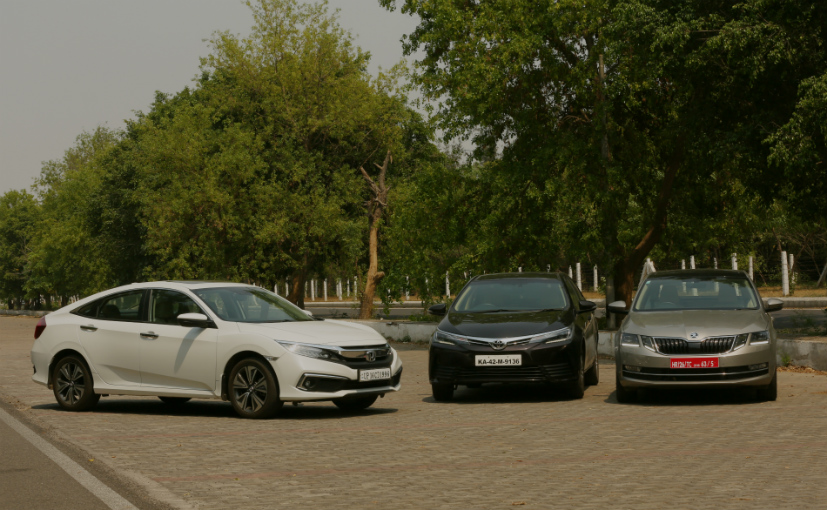 Honda Civic vs Toyota Corolla vs Skoda Octavia: Comparison Review