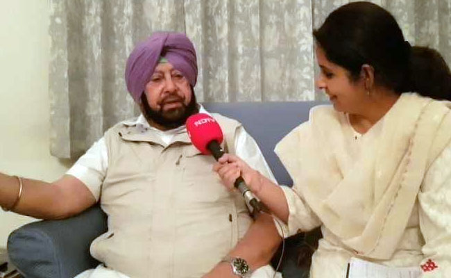 NDTV से बोले पंजाब के CM अमरिंदर सिंह- मैं सेना में था तो 100 से ज्यादा स्ट्राइक हुई होंगी, पर...