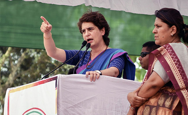 "UP Government Wants To Suppress Voice Seeking Justice": Priyanka Gandhi
