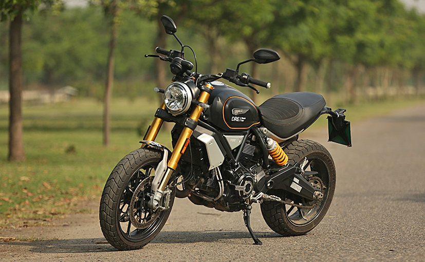 Ducati Scrambler 1100 Review